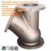 ductile iron sand casting valve parts for farm mac