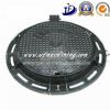custom en124 d400 sand casting round manhole of w